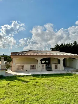 Edificio in cui si trova la villa