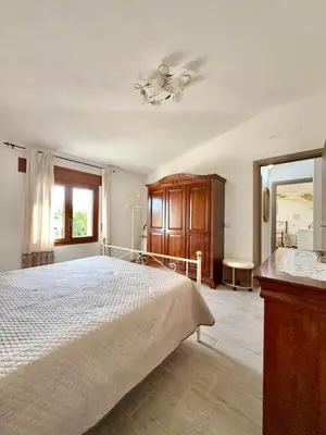 Letto o letti in una camera di Villa S'Isula - Relax in the Countryside