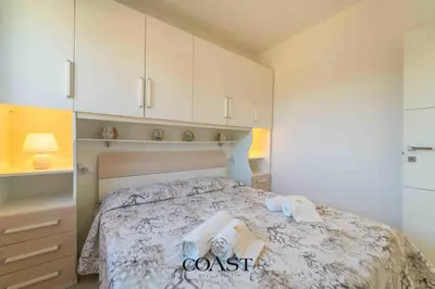 Letto o letti in una camera di Olbia Country Retreat- AC, WiFi, Doccia esterna