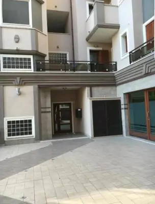 Edificio in cui si trova la casa vacanze