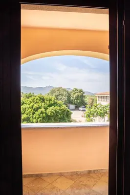 Balcone o terrazza di Giodi Appartamenti La Cinta 3