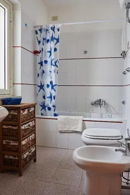 Bagno di La Casa delle Sirene - Appartamenti in villetta