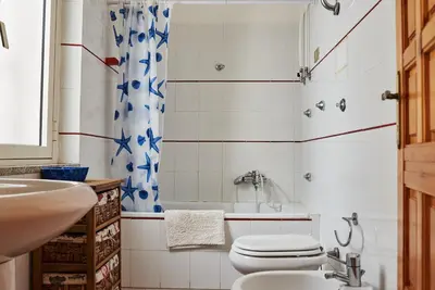 Bagno di La Casa delle Sirene - Appartamenti in villetta