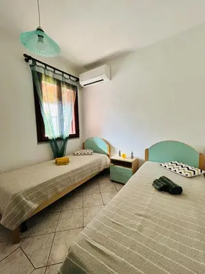 Letto o letti in una camera di Casa BeaB
