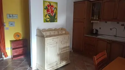 Cucina o angolo cottura di Casa Maggy