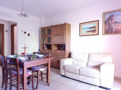 Area soggiorno di Le Residenze Su Puntu - Budoni Sweet Home