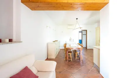 Cucina o angolo cottura di Green Residence Bados Mare