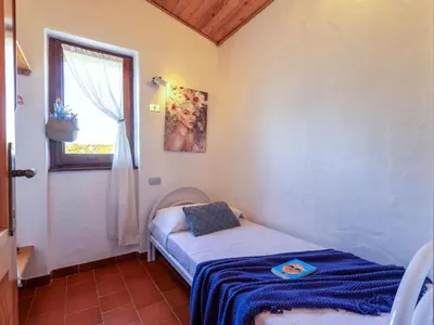 Letto o letti in una camera di Holiday Home Casa Tonina by Interhome