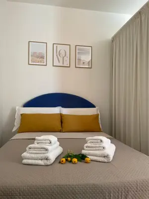 Letto o letti in una camera di El Bello Verano