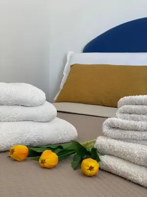 Letto o letti in una camera di El Bello Verano