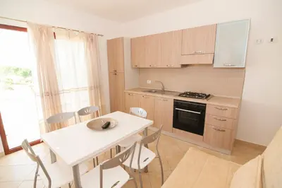 Cucina o angolo cottura di Appartamenti Sant'Anna