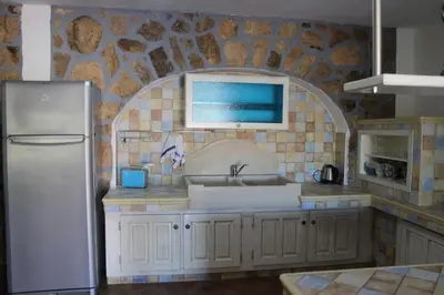 Cucina o angolo cottura di Domo sa prama