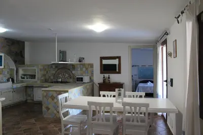 Cucina o angolo cottura di Domo sa prama