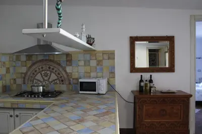 Cucina o angolo cottura di Domo sa prama