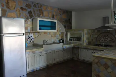 Cucina o angolo cottura di Domo sa prama