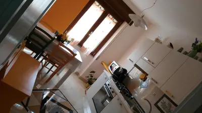 Cucina o angolo cottura di B&b Sa Zodia Guest House