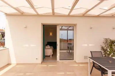 Balcone o terrazza di Lu Sulianu