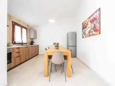 Cucina o angolo cottura di San Teodoro Holiday Stay for 6