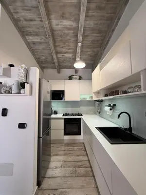 Cucina o angolo cottura di Casa Borgo Antico
