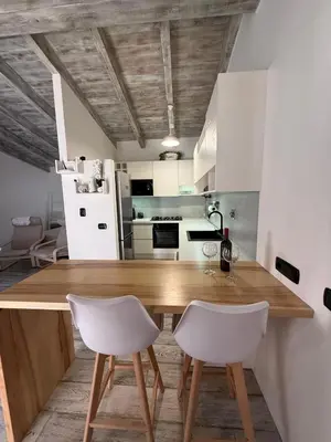 Cucina o angolo cottura di Casa Borgo Antico