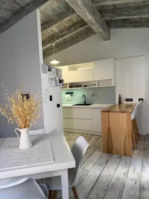 Cucina o angolo cottura di Casa Borgo Antico
