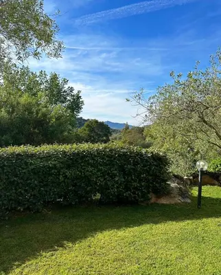 Paesaggio naturale nelle vicinanze dell'affittacamere