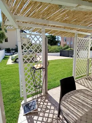 Patio o area all'aperto di bbolbia - bed and breakfast