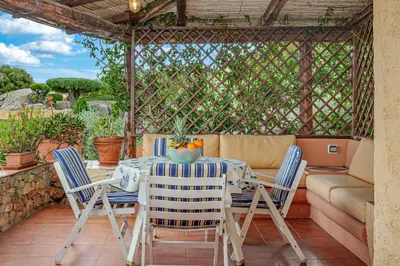 Balcone o terrazza di Marineledda appartamento Il gelsomino