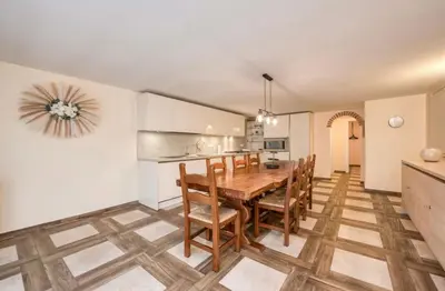 Cucina o angolo cottura di Appartamento Aurora