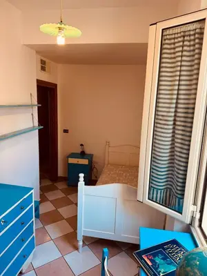 Area soggiorno di Giomà central apartment