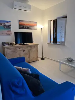 TV o dispositivi per l'intrattenimento presso San Teodoro Beach Villa 86b