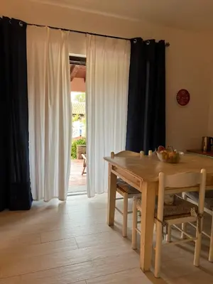 Planimetria di San Teodoro Beach Villa 86b
