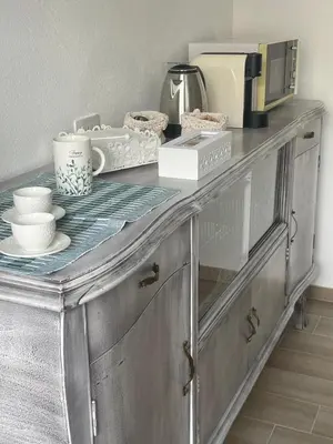 Cucina o angolo cottura di B&B Domo Mia