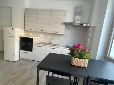 Cucina o angolo cottura di B&B Domo Mia