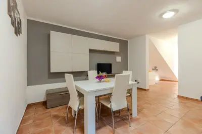 TV o dispositivi per l'intrattenimento presso Strepitoso Bilocale Via Mosca Olbia
