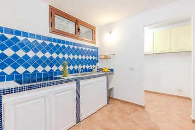 Cucina o angolo cottura di Strepitoso Bilocale Via Mosca Olbia