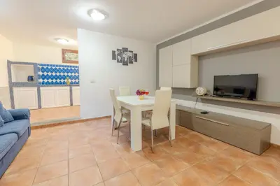 Cucina o angolo cottura di Strepitoso Bilocale Via Mosca Olbia