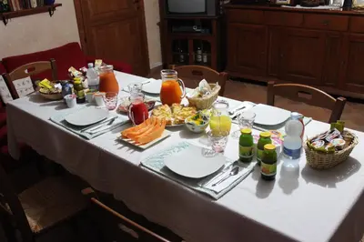 Cibo presso il bed & breakfast o nelle vicinanze
