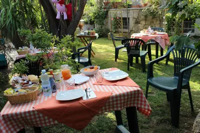 Giardino di B&B Chorisia