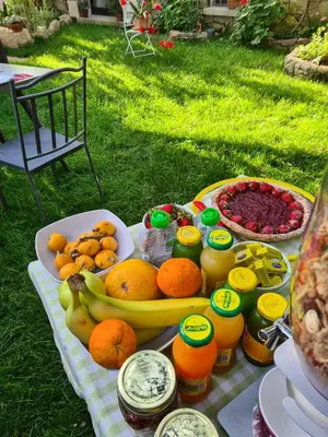 Cibo presso il bed & breakfast o nelle vicinanze