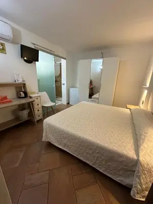 Letto o letti in una camera di B&B Chorisia