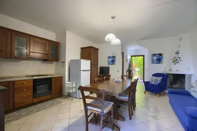 Cucina o angolo cottura di 5 minutes to the sea - Villetta Mediterranea
