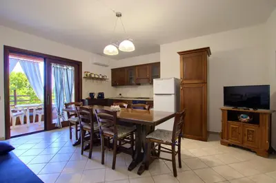 Cucina o angolo cottura di 5 minutes to the sea - Villetta Mediterranea