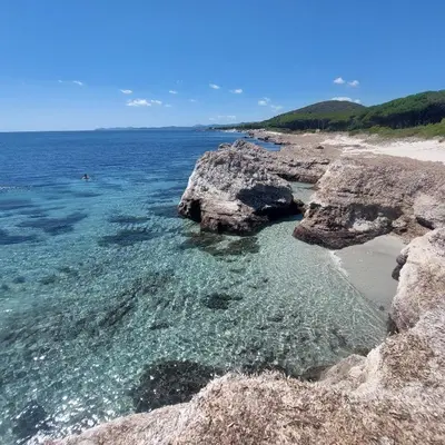 Paesaggio naturale nelle vicinanze della casa vacanze