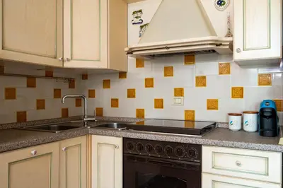 Cucina o angolo cottura di Casa Nivy