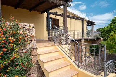 Balcone o terrazza di Casa Nivy