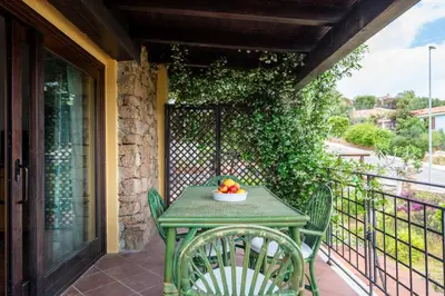Balcone o terrazza di Casa Nivy