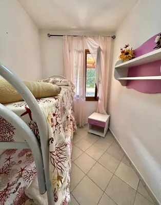 Letto o letti in una camera di Appartamento Rosè