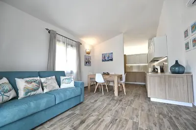 Cucina o angolo cottura di Villetta Dalia
