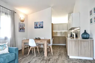 Cucina o angolo cottura di Villetta Dalia